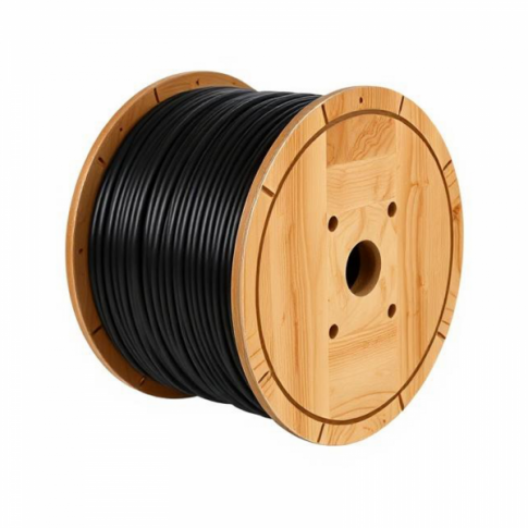 500m drum of 10.0mmВІ tinned copper black solar PV cable IEC 62930, H1Z2Z2-K and