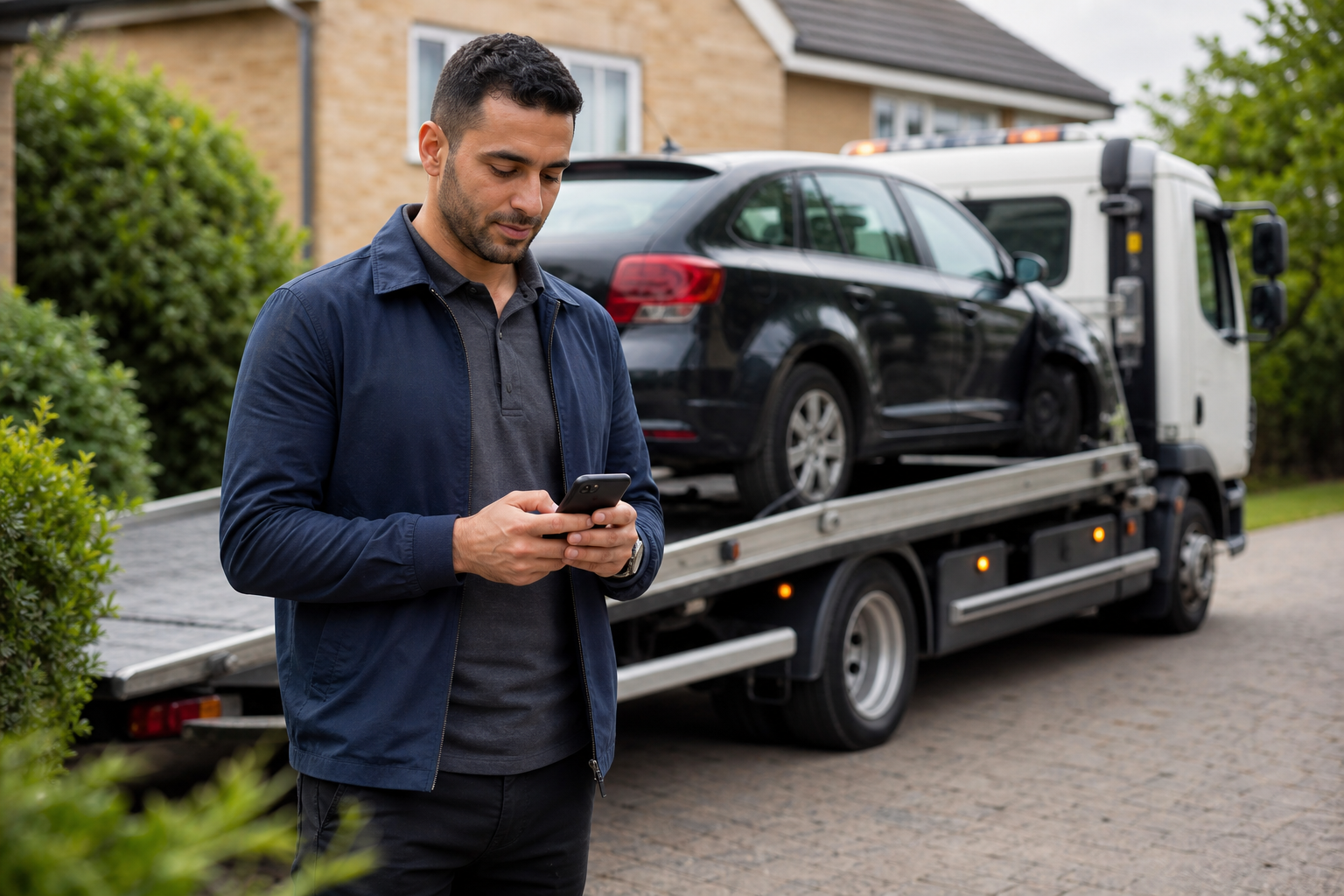 Vehicle collection & delivery