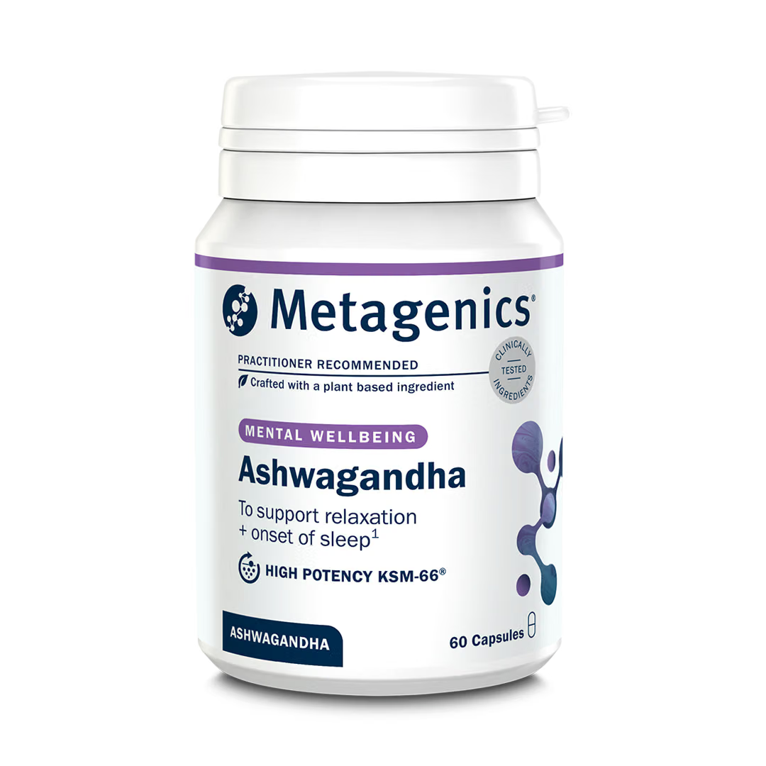 Ashwagandha Extract 60 Caps