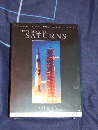 The mighty saturns - saturn v (spacecraft films) dvd