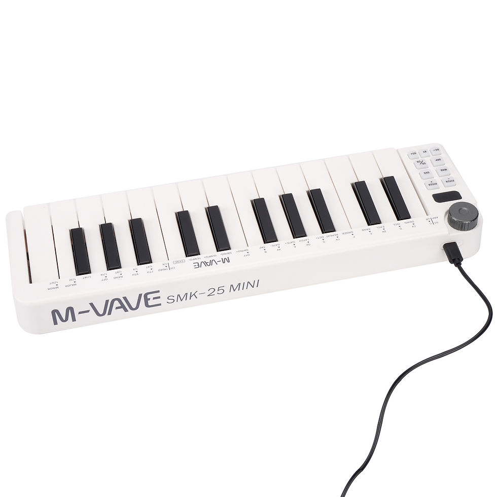 Thumbnail: Professional Digital Electronic Piano Usb 25 Key Musical Instrument