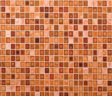 copper mosaic
