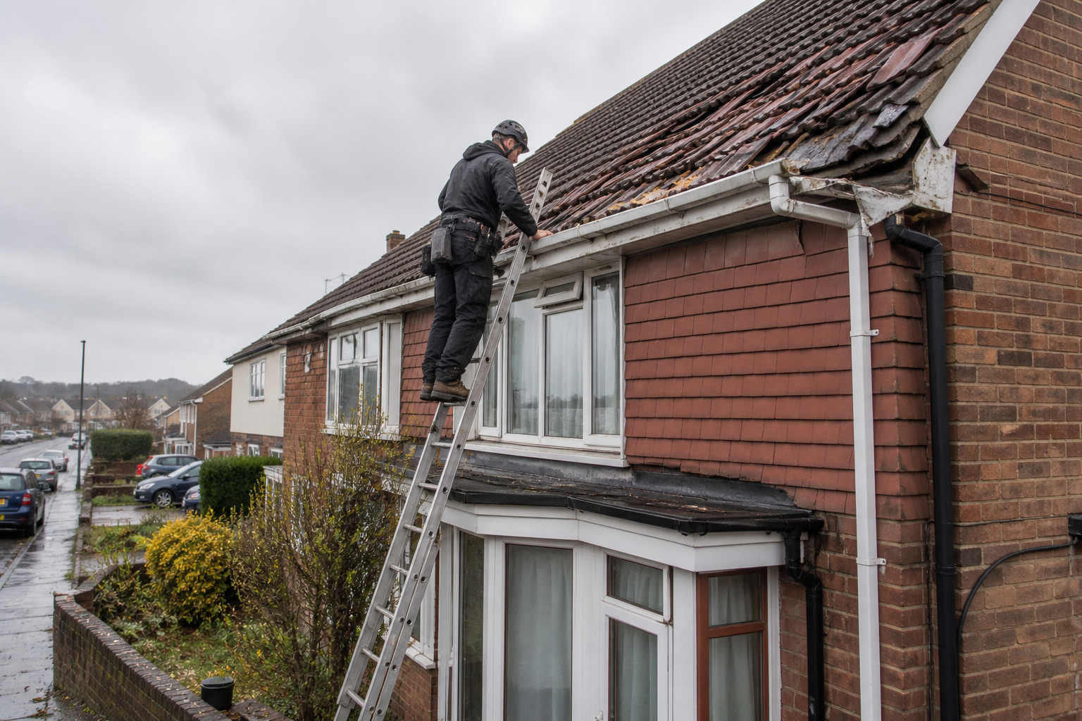 Emergency Roof Repairs in Southampton: What to Do After Storm Damage