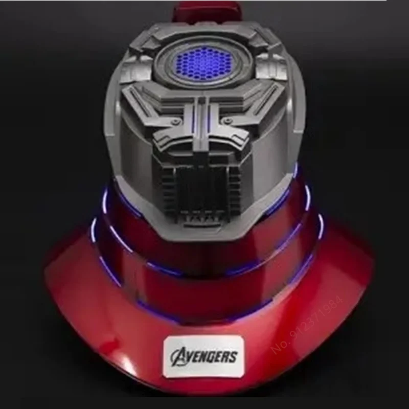 Thumbnail: Iron Man 1:1 Helmet Mk5 Mk50 Avengers War Machine Cosplay Electric Open Close En