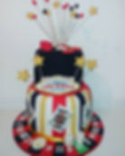 Las vegas cake