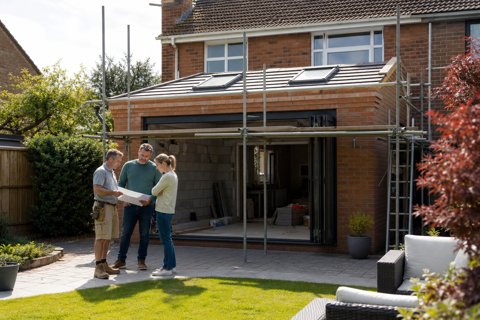 House Extension Builders in Halstead: What to Decide Before Building Starts