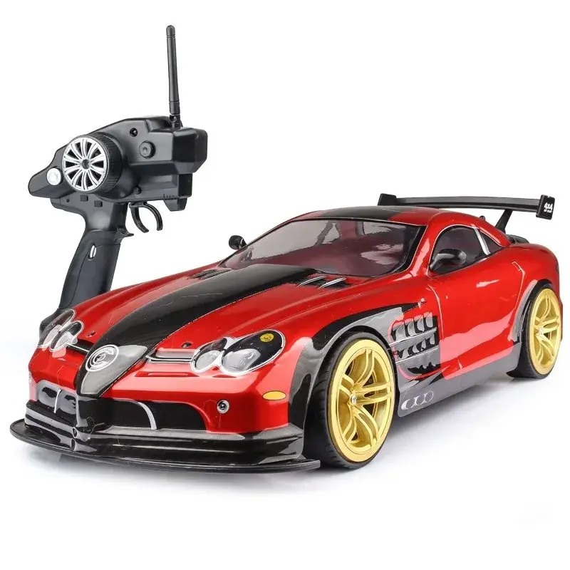 Thumbnail: Remote Control Car 1:10 4wd 70km/H High Speed Drift Racing RC Car Sim
