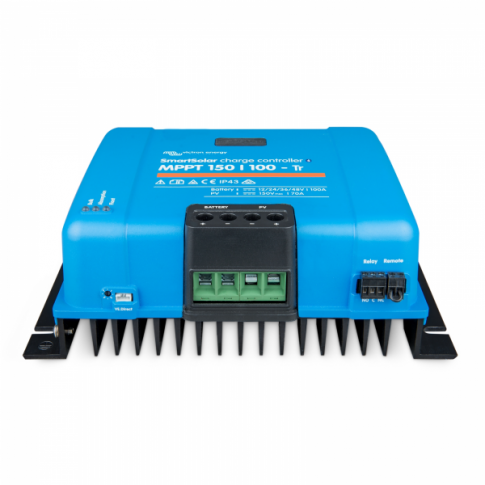 Thumbnail: Victron SmartSolar MPPT 150/85 85A solar charge controller for solar panels up t