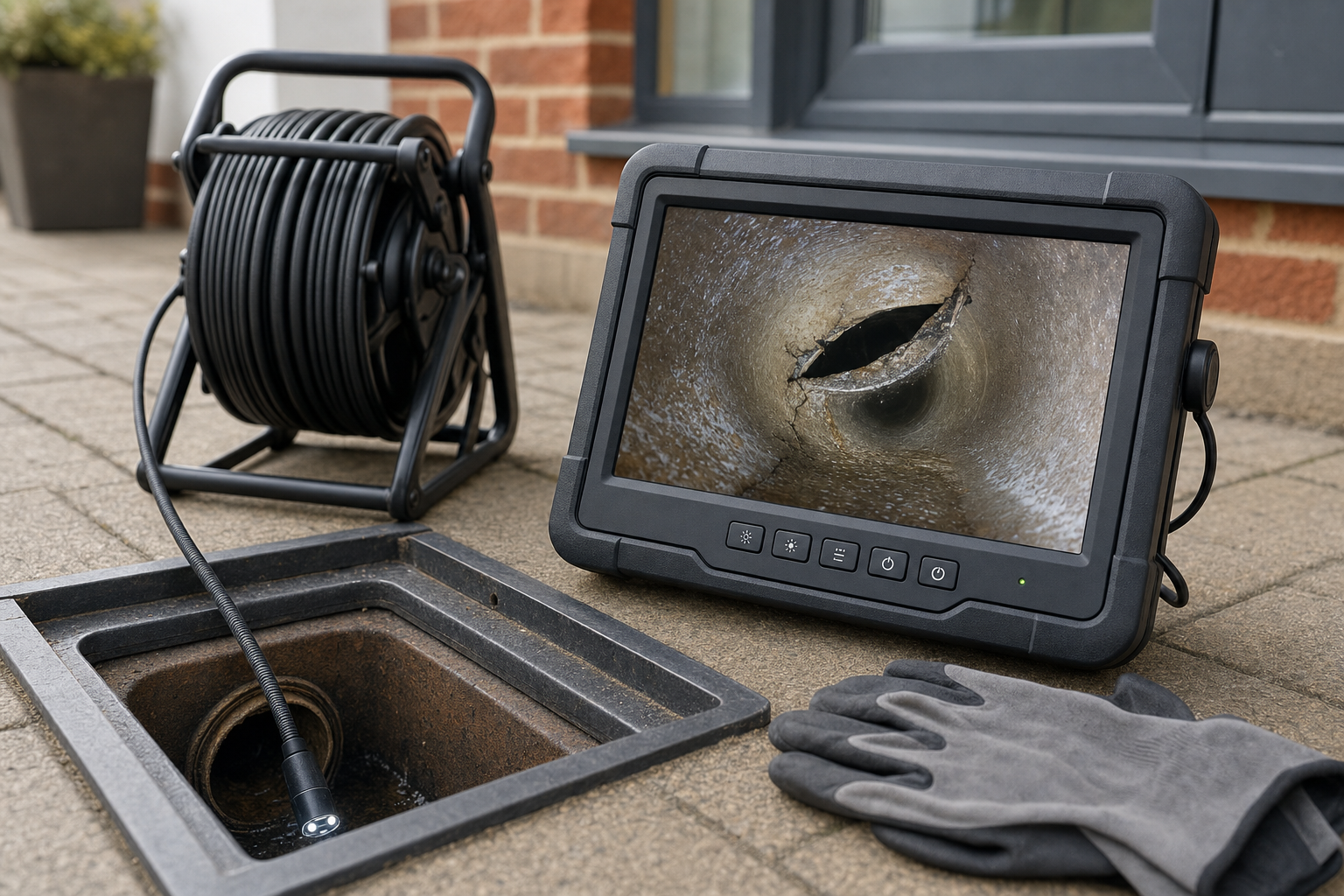 Drain camera surveys