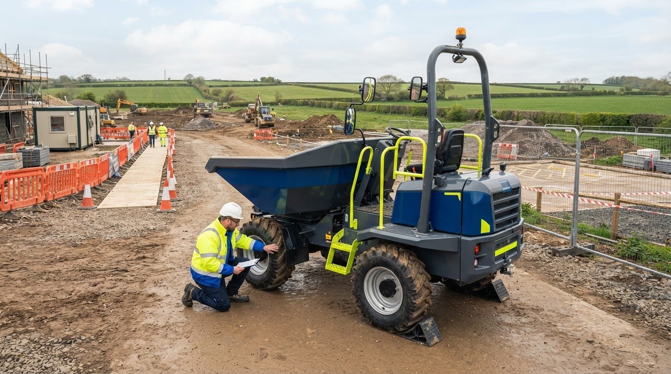Best Practices for Operating a Dumper Safely on Site