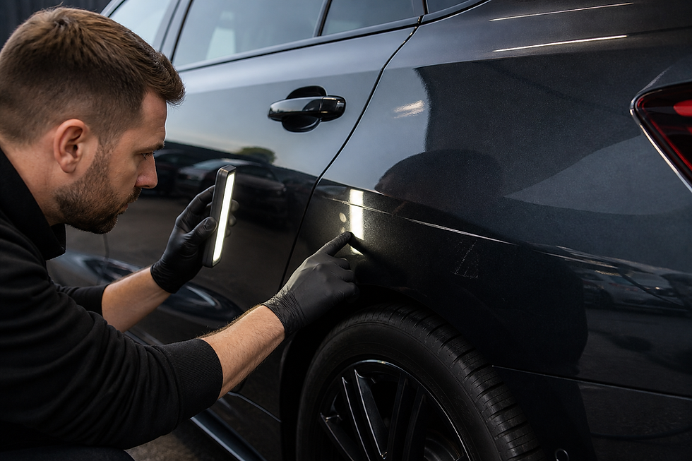 Car Scratch Repairs in Grimsby: Will It Polish Out or Need Bodywork Repair?
