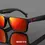 Thumbnail: KDEAM Revamp of Sport Men Sunglasses Polarized Shockingly Colors Sun