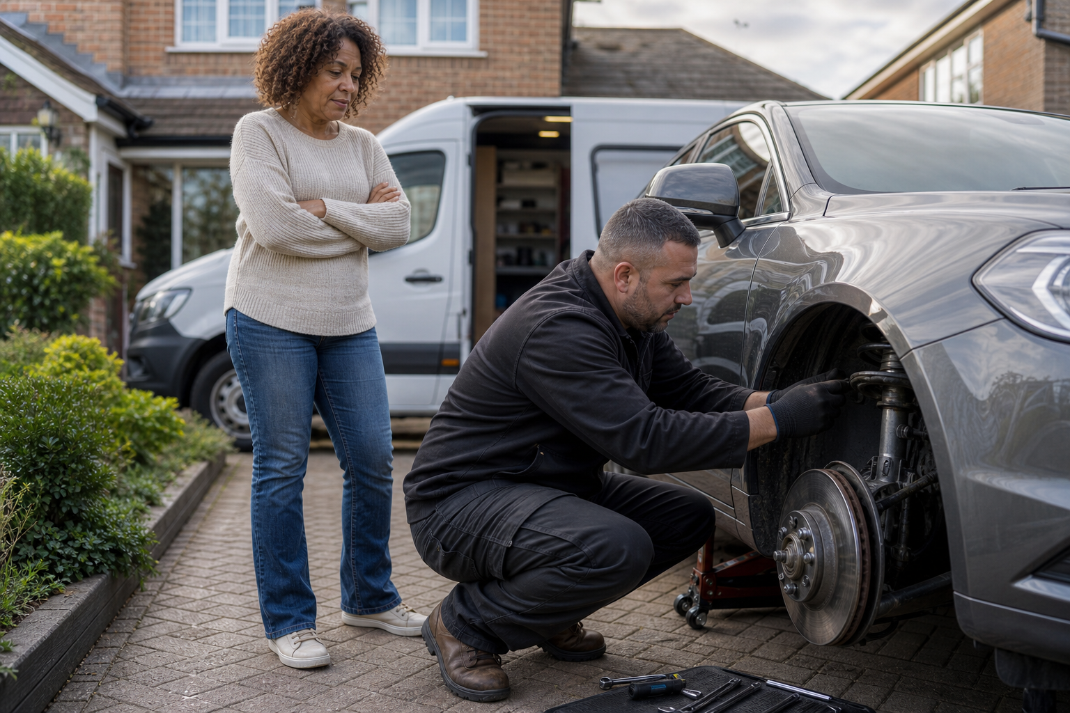 Brake repair with on-site service across Coventry