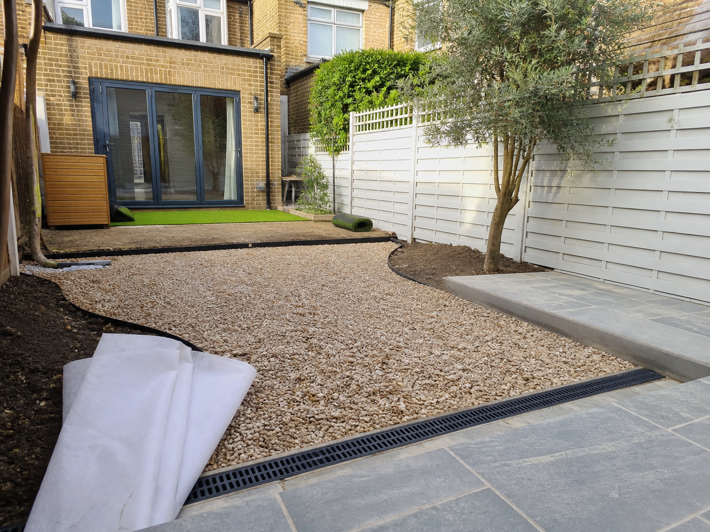 Do You Need Garden Drainage Before a New Patio or Artificial Grass in South East London?