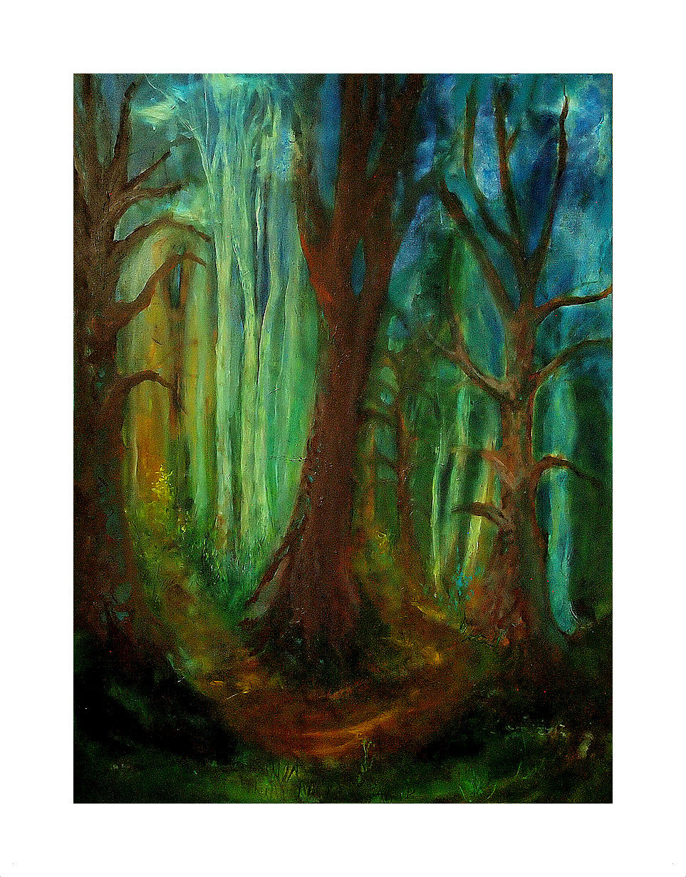 Invoke. Oil on Canvas. 76x102cm. £625