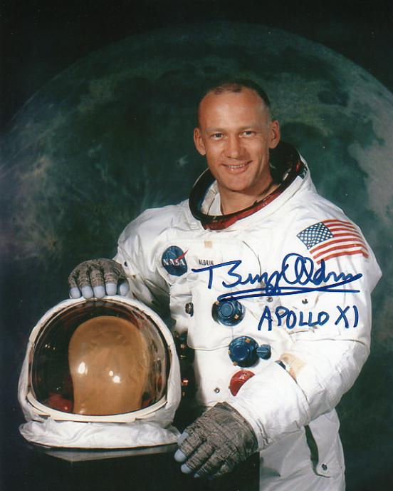 APOLLO 11 Buzz Aldrin, Lunar Module Pilot