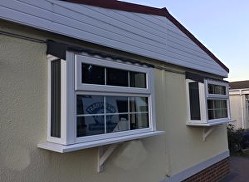 park home double glazing windows and doors