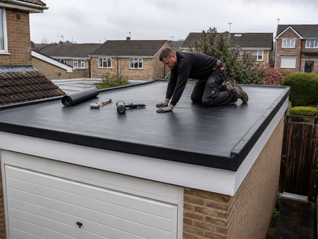 Garage Flat Roof Replacement in Barnsley: 5 Signs It’s Time to Choose EPDM