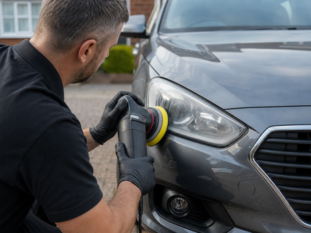 Headlight Restoration in Grimsby and Tetney: When Cloudy Headlights Need More Than a Standard Wash