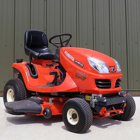 Kubota GR1600 II Ride on Mower Diesel Rocket Rentals Ltd