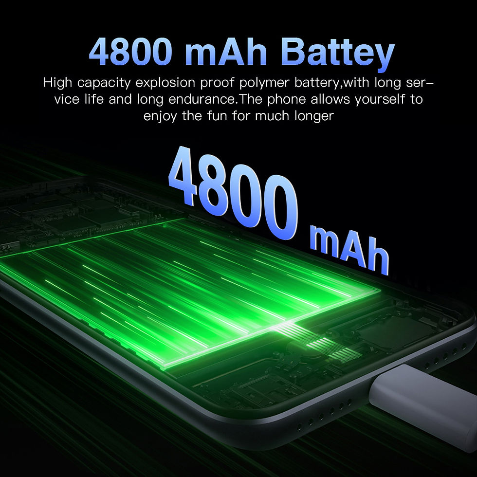 Thumbnail: S22 5.5 Inch 8+256G Face Unlock Smart Cell Mobile Phones 5g Smart