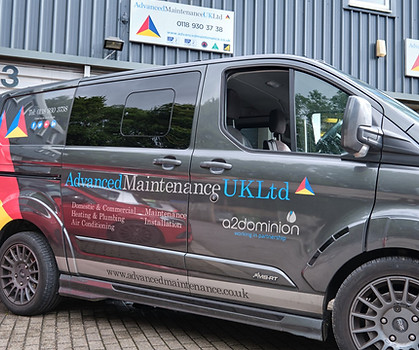 Advanced Maintenance UK Ltd van