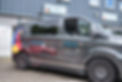A M grey van