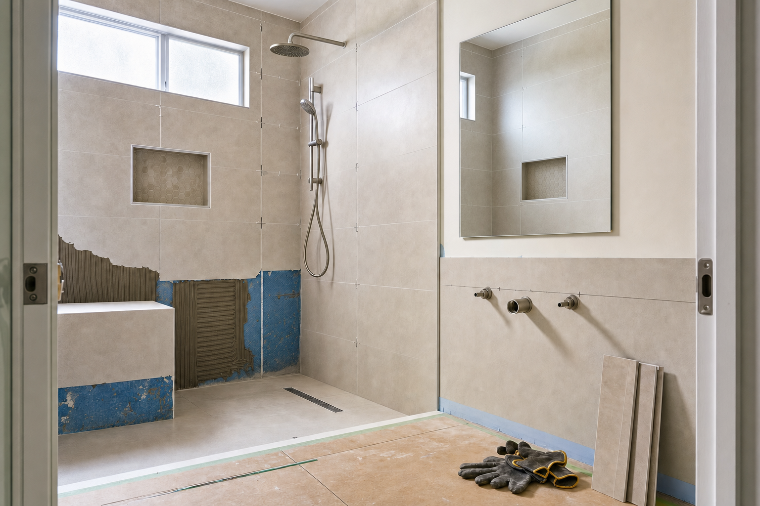 Bathroom renovations