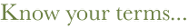 know-your-terms-green-