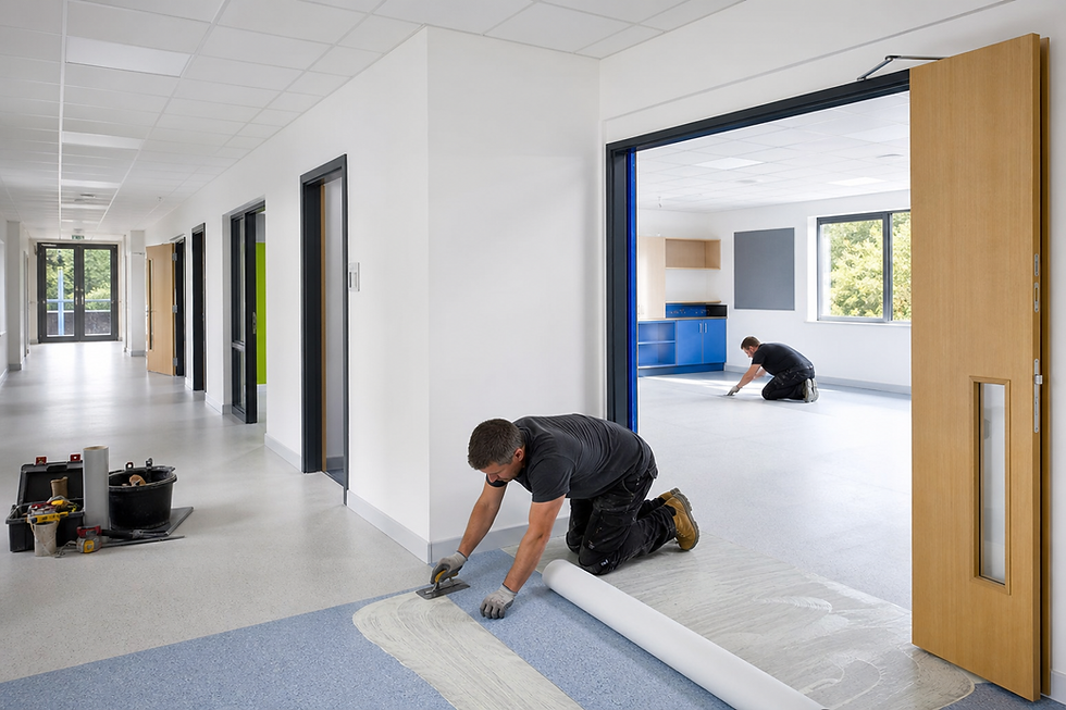 School Flooring Replacement During the Holidays: A Practical Guide from Education Flooring Contractors