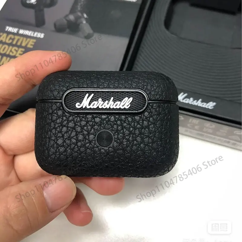 Thumbnail: Marshall MOTIF ANC True Bluetooth 5.2 Headphones Active Noise Cancelling Head