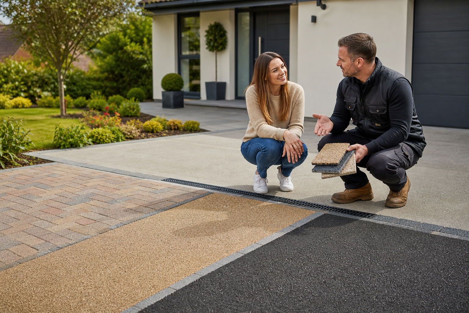 Driveways
