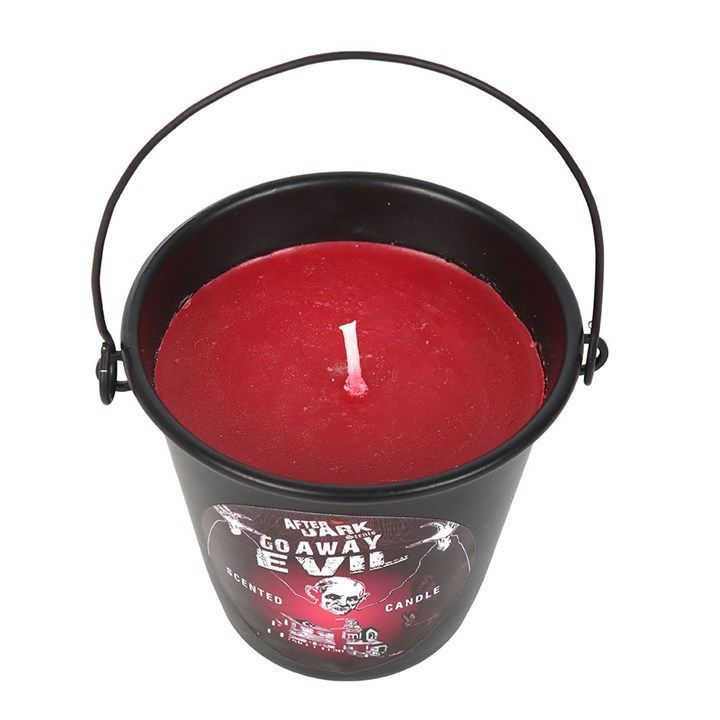 Thumbnail: Go Away Evil Candle Bucket