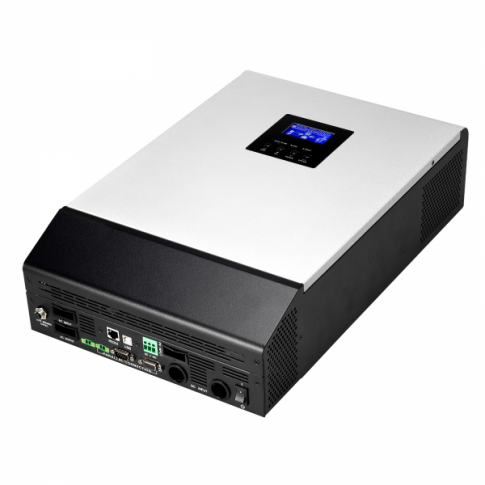 Thumbnail: Iconica 5000W 48V hybrid pure sine wave inverter with 80A MPPT solar controller