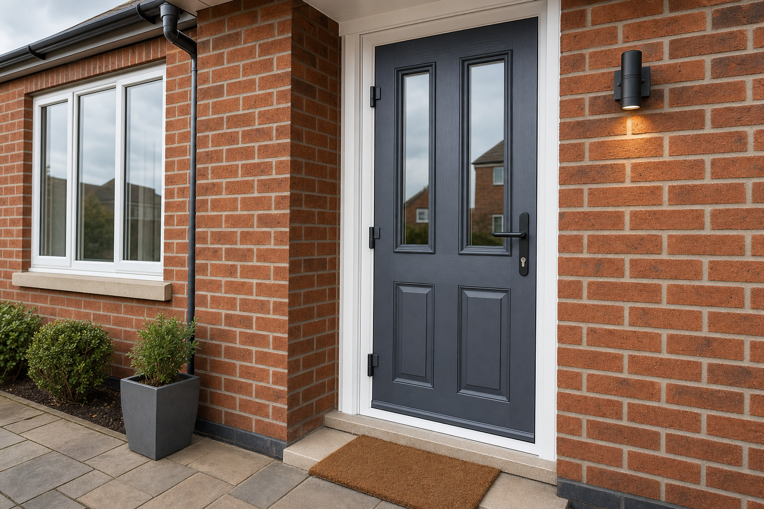 UPVC doors installation
