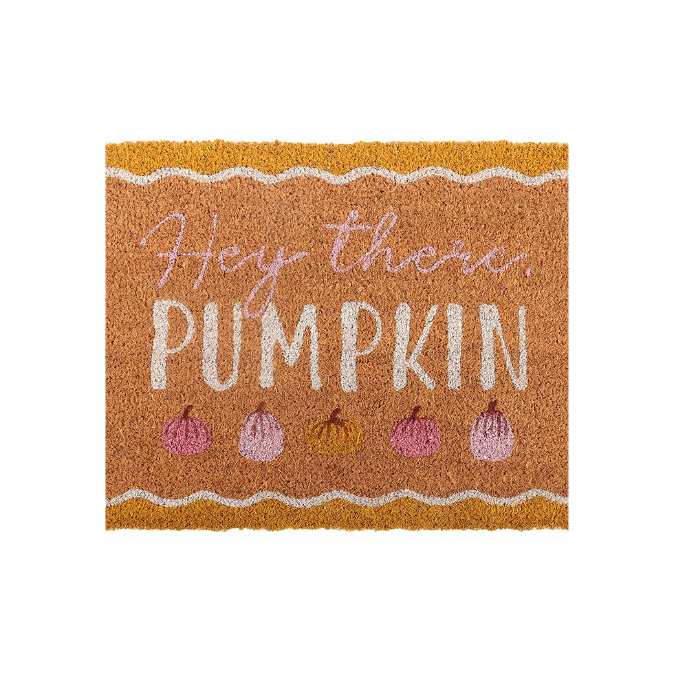 Thumbnail: Natural Hey There Pumpkin Doormat
