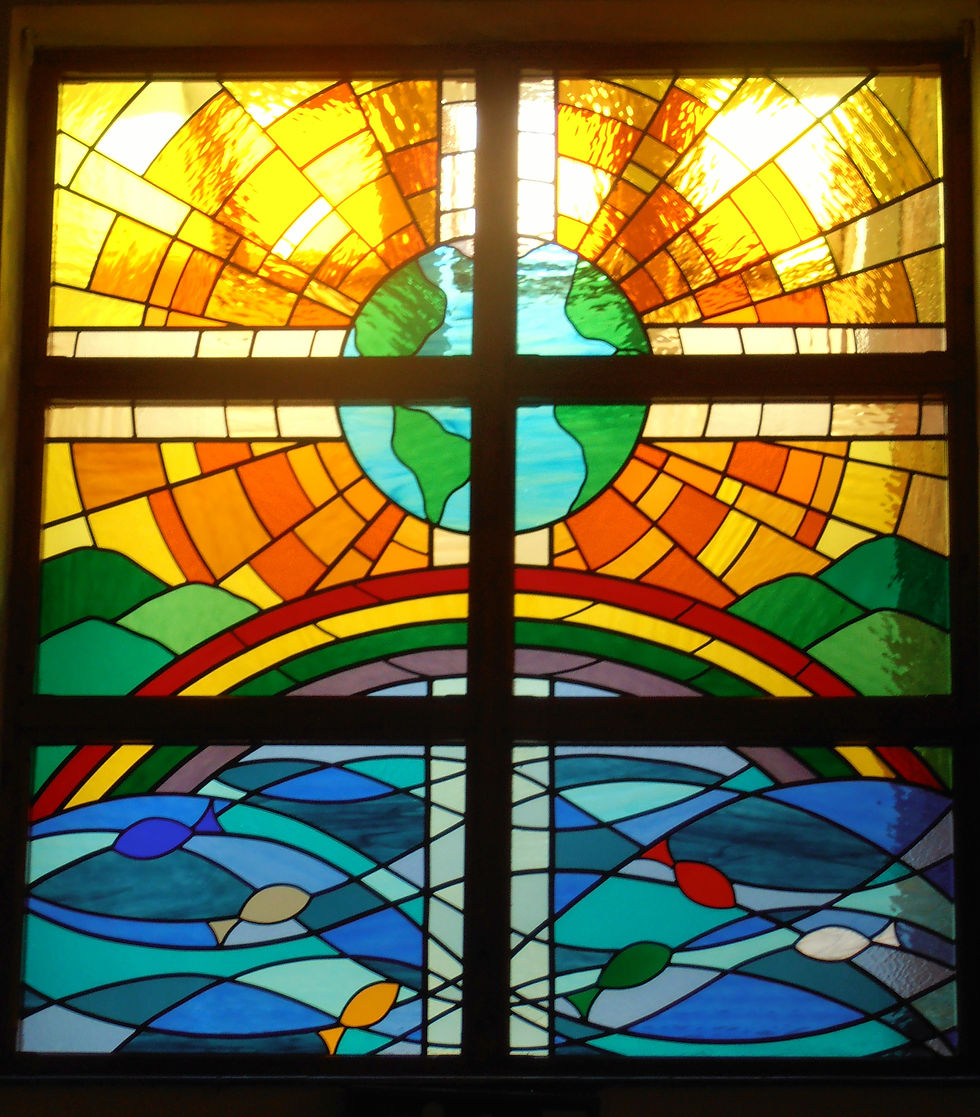 Binfield Church of England Primary School. 185 cm x 170 cm