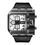 Thumbnail: Oulm 3364 Men Luxury Quartz Watches Relojes Montre Homme Rectangle New