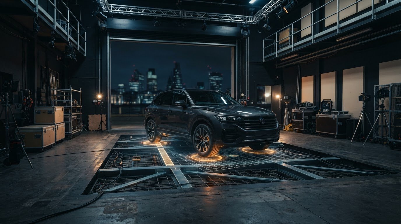 Vehicle Shoot Studio in London: How to Assess Reinforced Floor Capacity