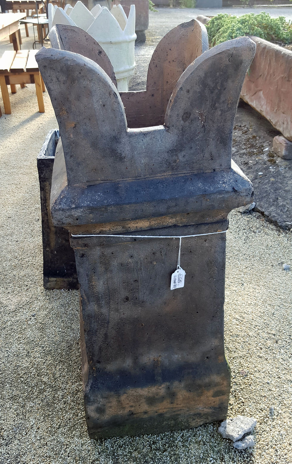 Reclaimed Chimney pot £65.00p
