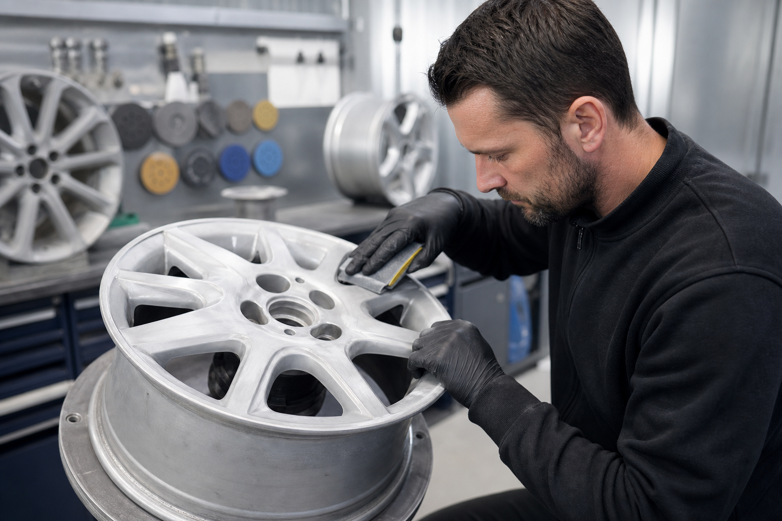 Wheel refurbishment