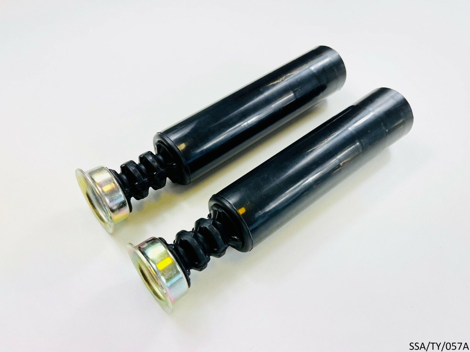 2 x Rear Shock Absorber Dust Shield for TOYOTA ECHO 2010 - 2016 SSA/TY/057A