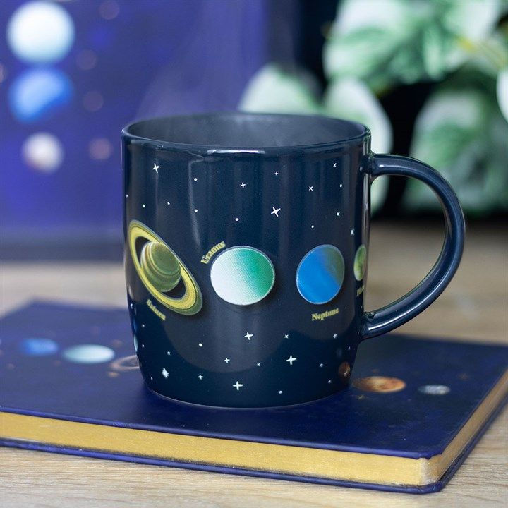 Thumbnail: Solar System Heat Changing Mug