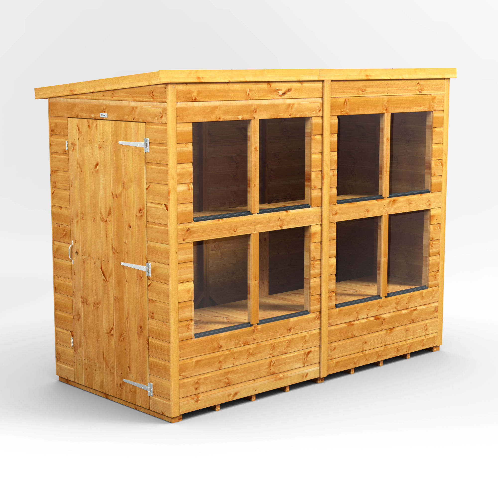 8x4 Power Pent Potting Shed