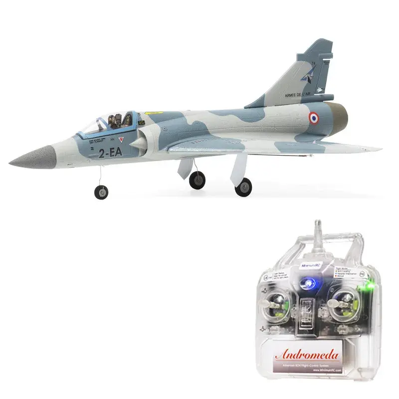 MinimumRC Mirage 2000 30mm Brushless EDF 4CH Fixed Wing RC Jet Plane