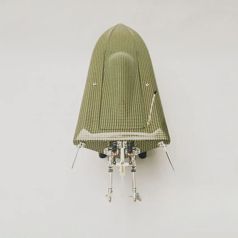Thumbnail: RC Speedboat Model Double Engine O-Boat Brushless Electric Boat Model 85C