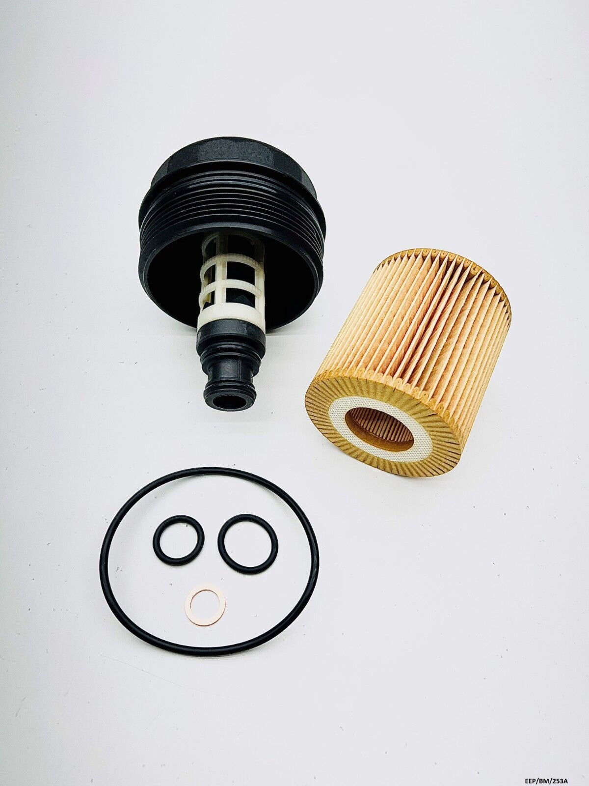 Oil Filter & Cap for BMW X1 sDrive 18i ( E84 ) 2.0L 2010-2015 EEP/BM/253A