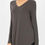 Thumbnail: Premium Long Sleeve V-Neck Round Hem Top