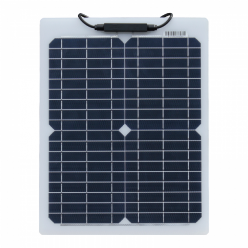 Thumbnail: 20W Reinforced semi-flexible solar panel with a durable ETFE coating