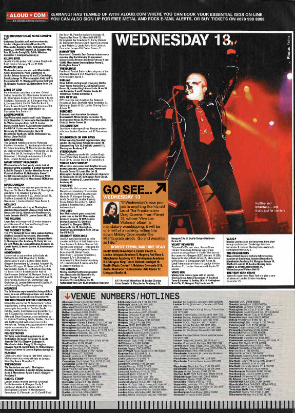 Murder Dolls - Kerrang
